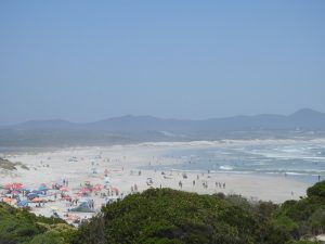 Den stora stranden i Walker Bay