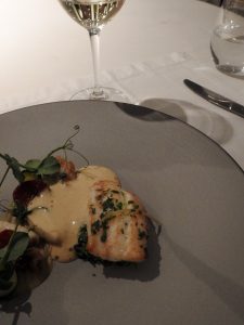 En läcker bland de läckra: dagens fisk hos La Colombe